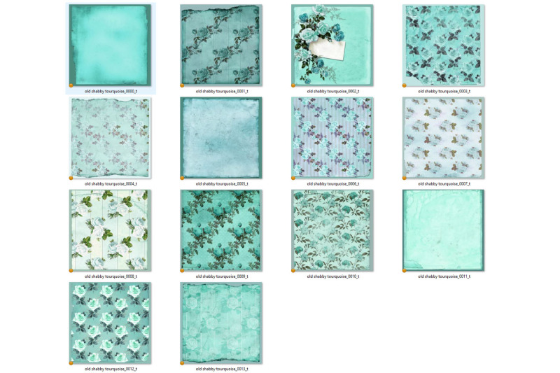 old-shabby-turquoise-paper-textures