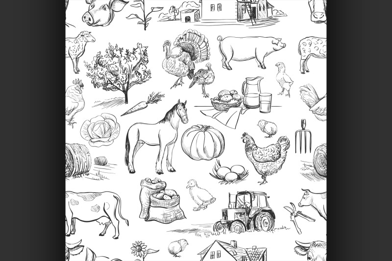 seamless-pattern-with-farm-related-items