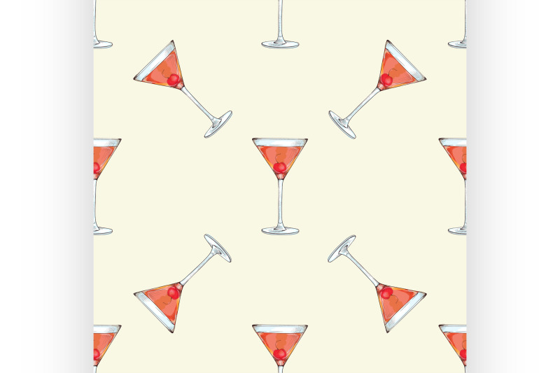 cocktail-pattern