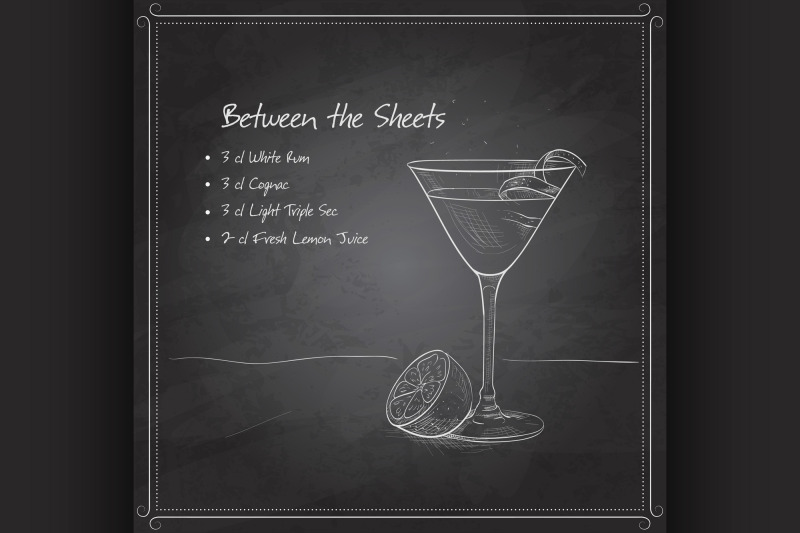 coctail-between-the-sheets-on-black-board