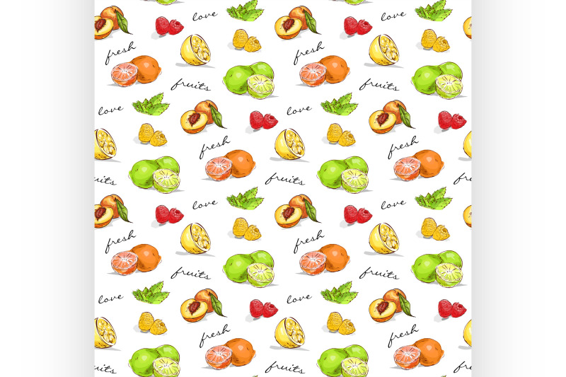 pattern-fruit