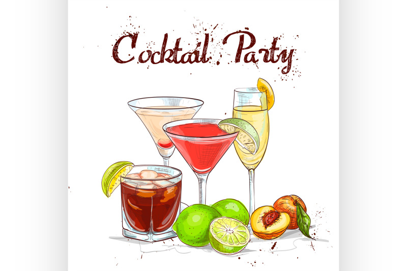 the-unforgettables-cocktail-set-cocktail-party