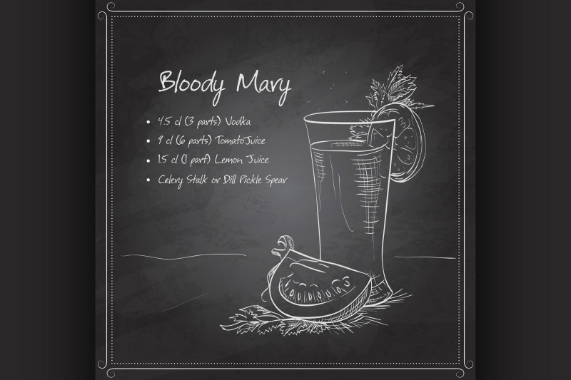 bloody-mary-on-black-board