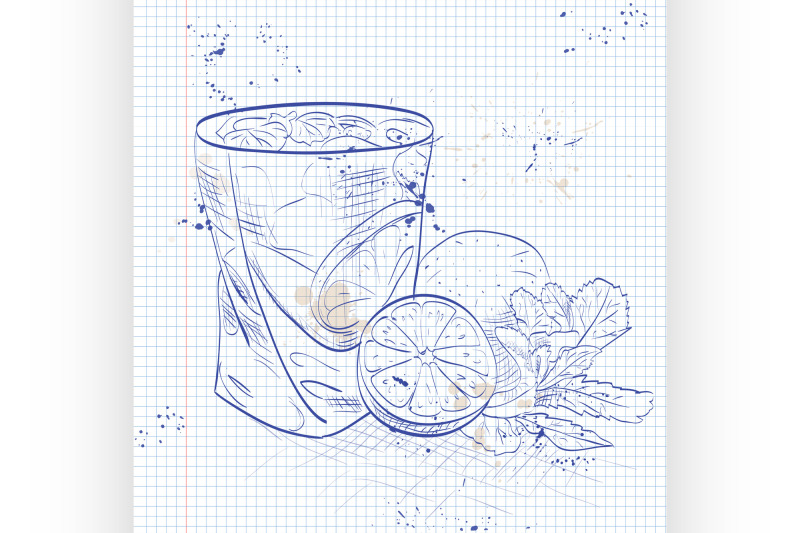 caipirinha-on-a-notebook-page