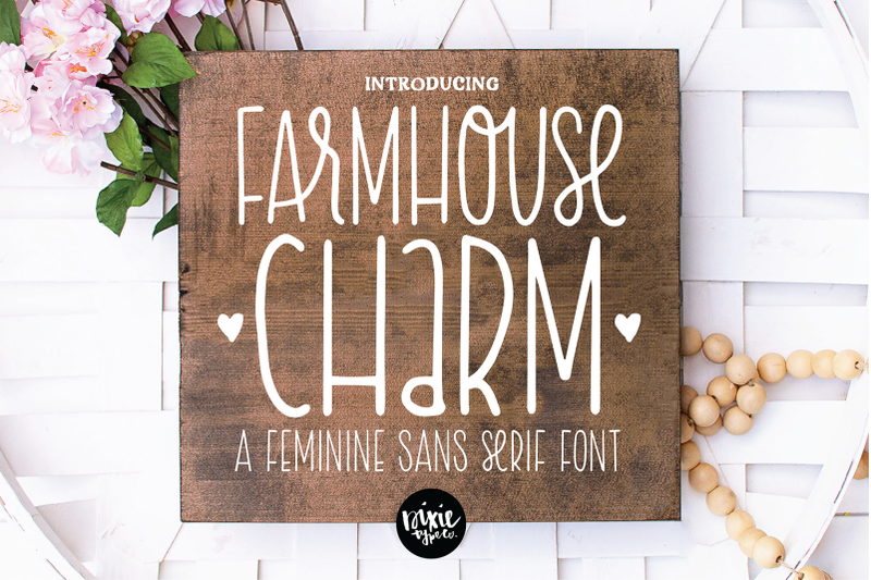 big-farmhouse-font-bundle