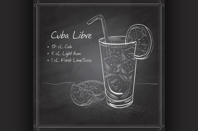 cuba-libre-on-black-board