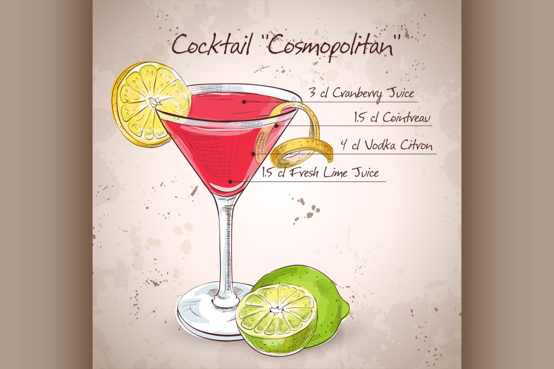 red-cosmopolitan-cocktail