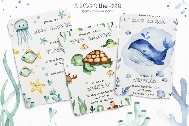 under-the-sea-watercolor-clipart-frames-cards-patterns