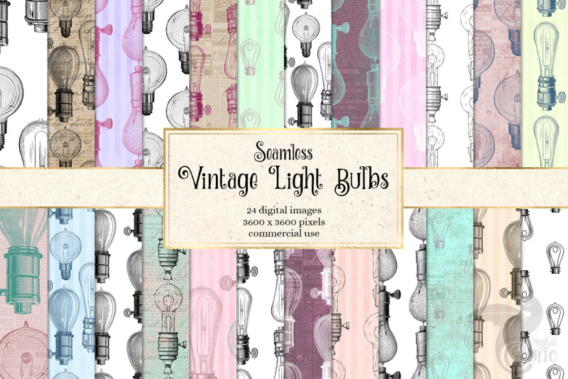 vintage-light-bulb-digital-paper