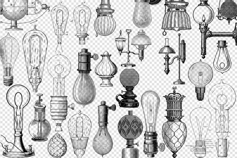 vintage-light-bulbs-and-lamps
