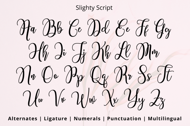 slighty-script