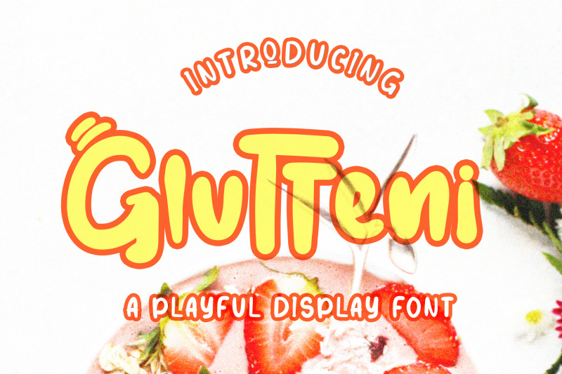 glutteni-playful-font