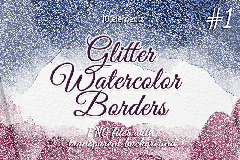 glitter-borders-colorful-frames-clipart-glitter-invitation-decor-nbsp-glitt
