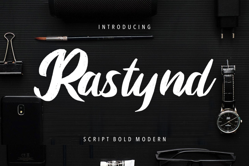 rastynd-script-bold-modern