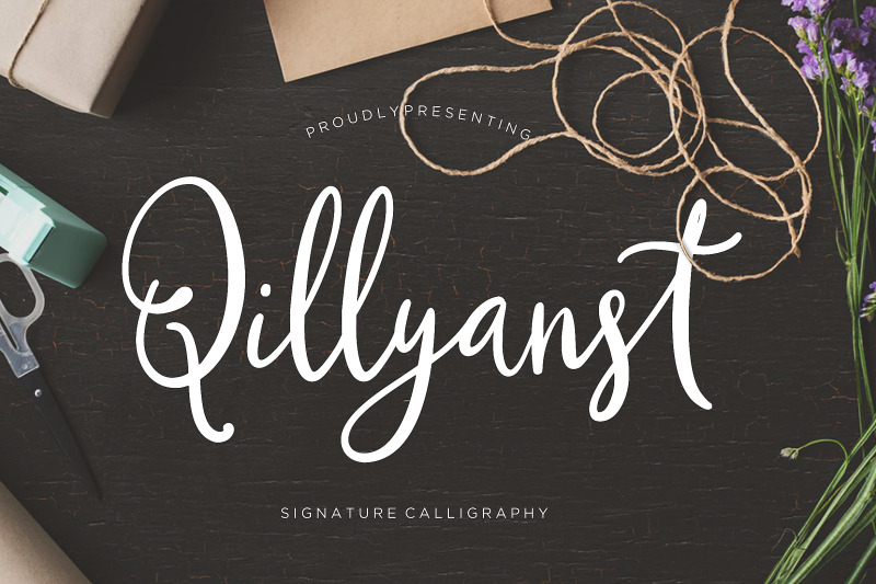 qillyanst-signature-calligraphy