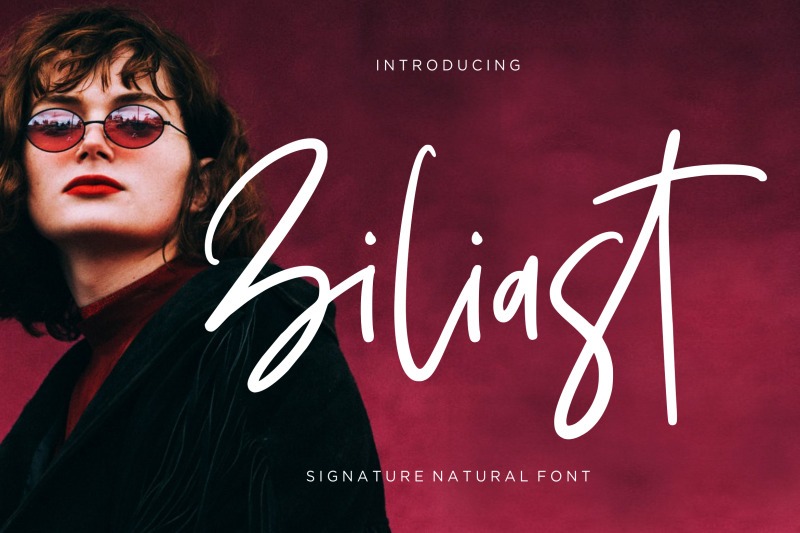 ziliast-signature-natural-font