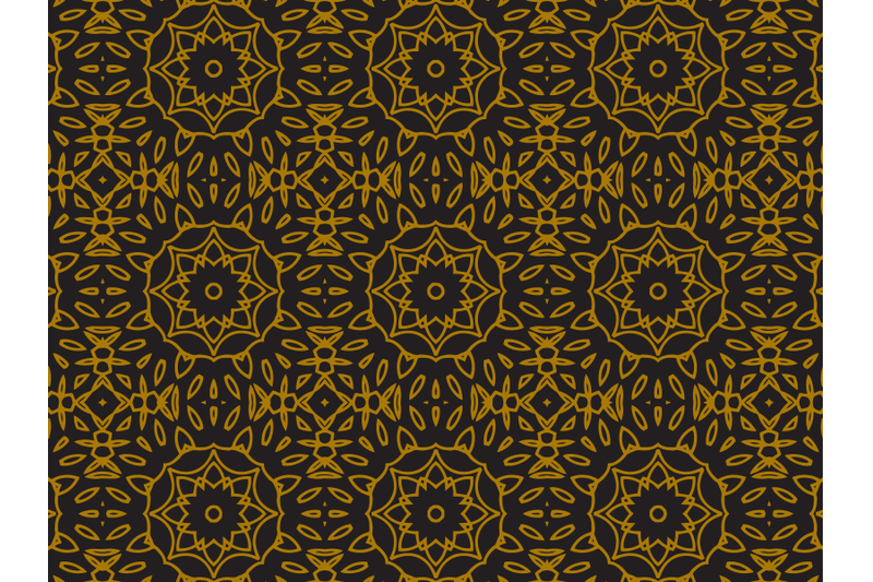 pattern-gold-circles-and-stars