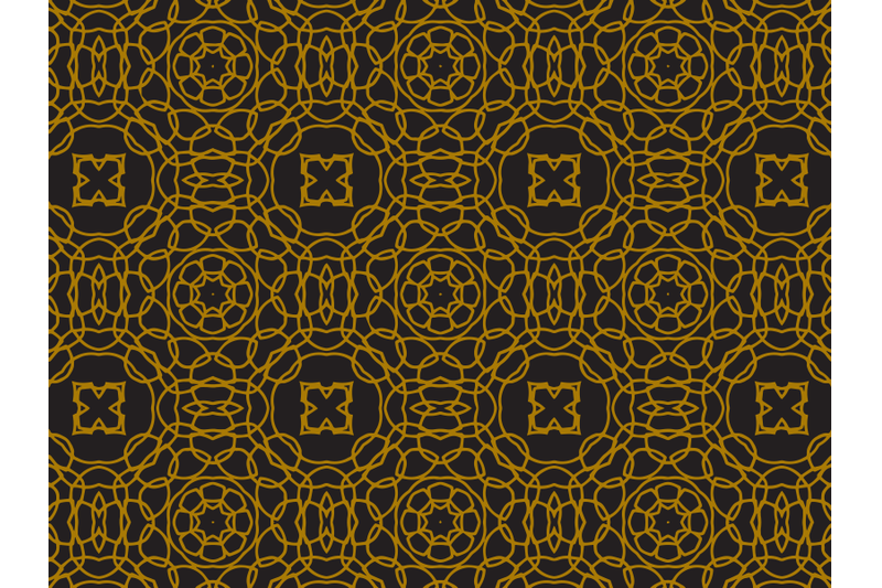 pattern-gold-square-circle-lines