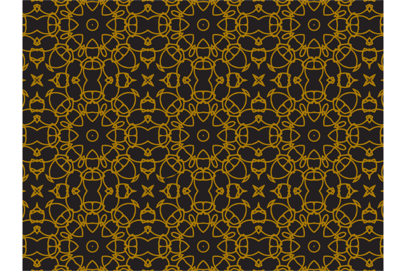 pattern-gold-irregular-circle-lines