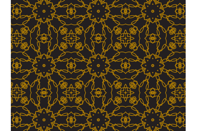 pattern-gold-regular-star-lines