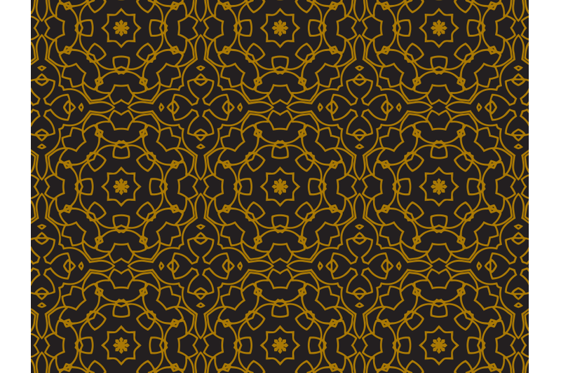 pattern-gold-abstract-arch