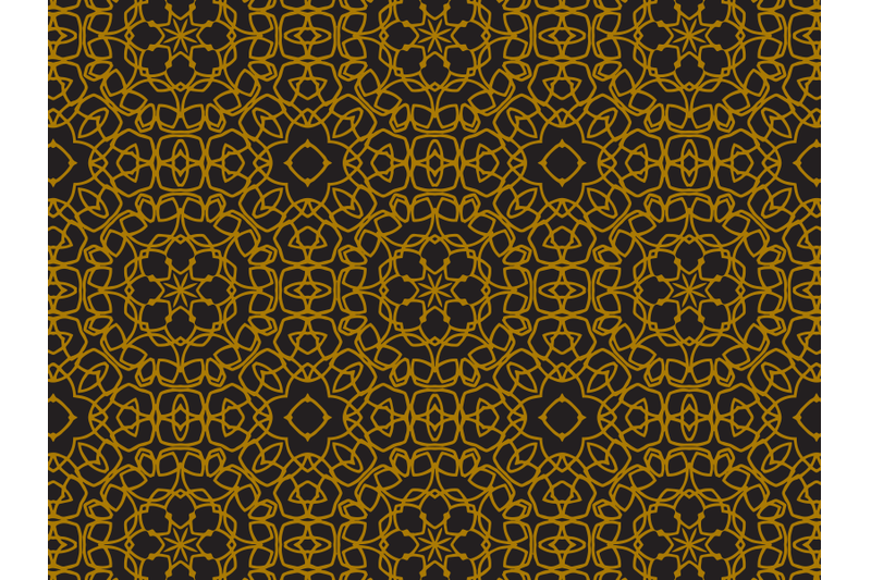 pattern-gold-circle-line-texture