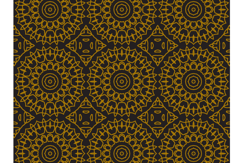 pattern-gold-regular-circular-ellipse