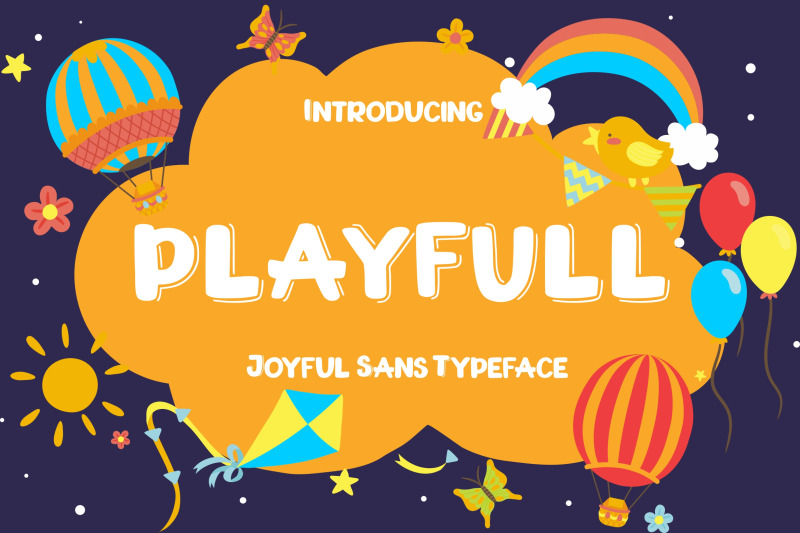 playfull-joyful-sans