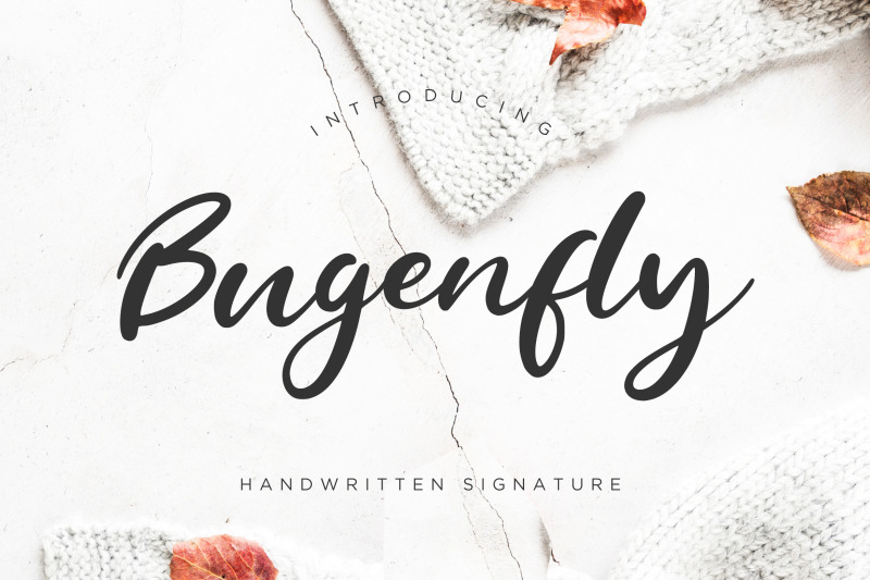 bugenfly-handwritten-signature