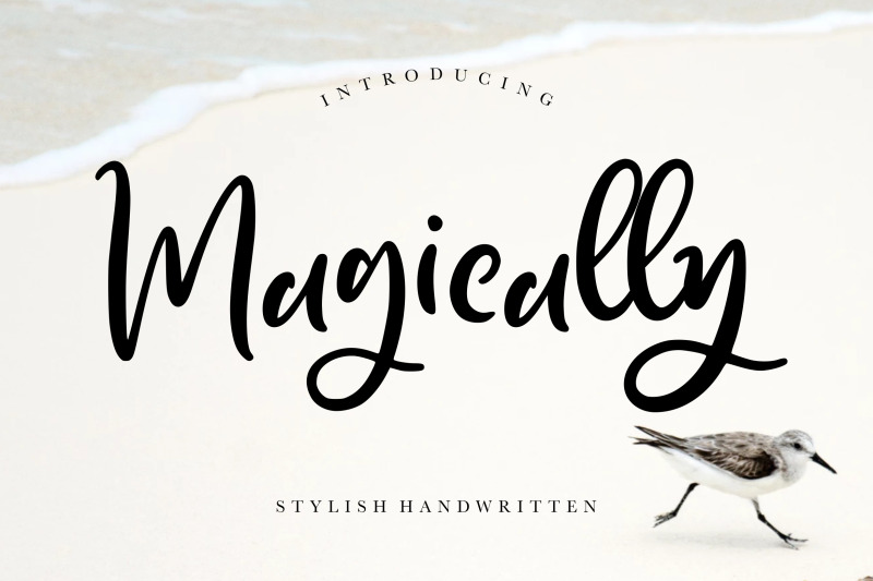 magically-stylish-handwritten