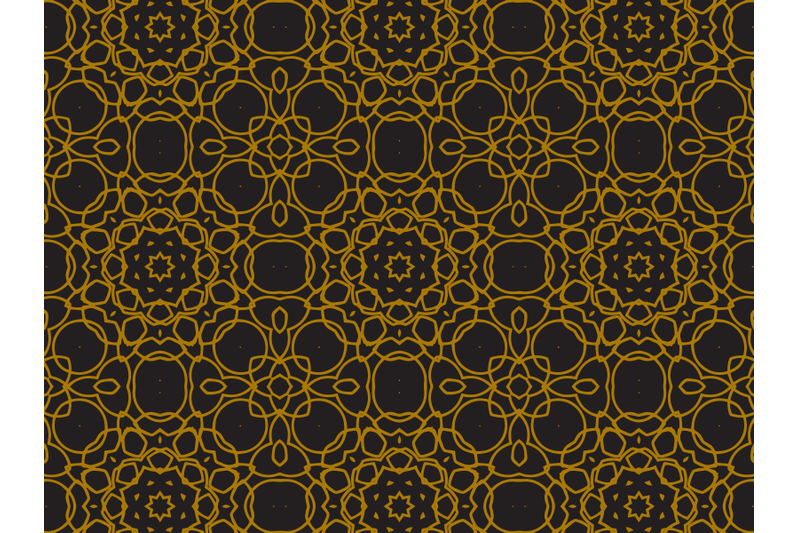 pattern-gold-circle-texture