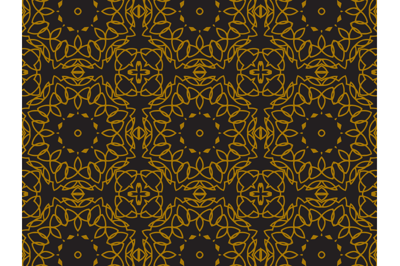 pattern-gold-black-cross-texture