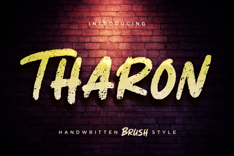 tharon-brush-style