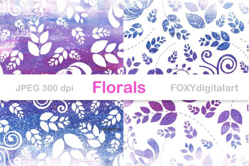 wedding-digital-paper-floral-background