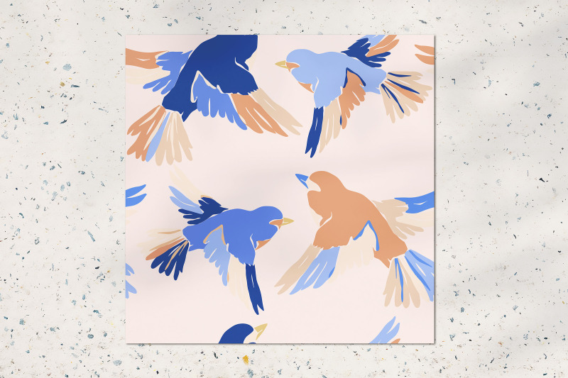 bird-seamless-pattern