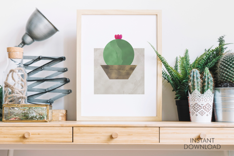 abstract-cute-cactus-printable-decor-wall-art