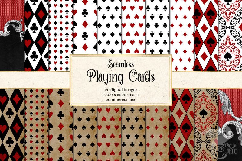 playing-cards-digital-paper
