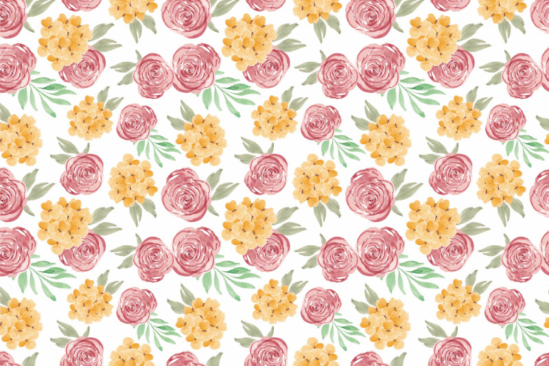 6-watercolor-flower-seamless-pattern