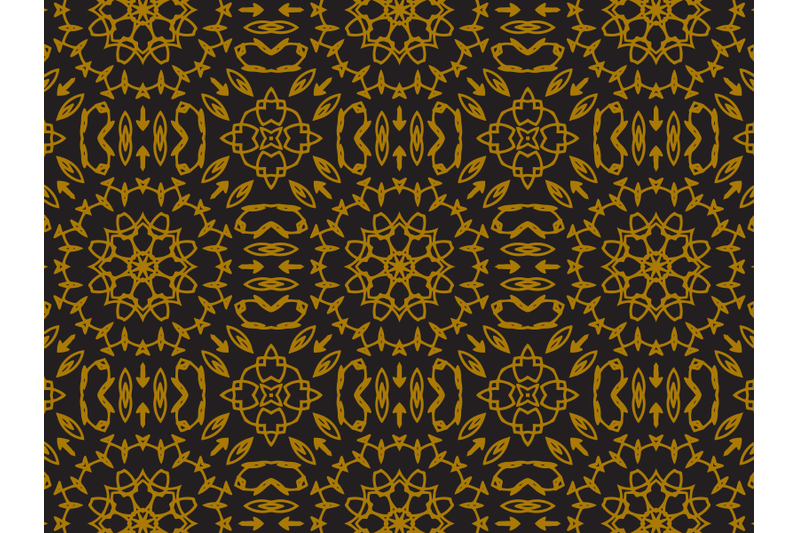 pattern-gold-regular-line-of-ornaments
