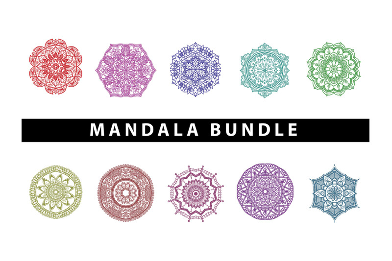 mandala-bundle-colorful-illustration