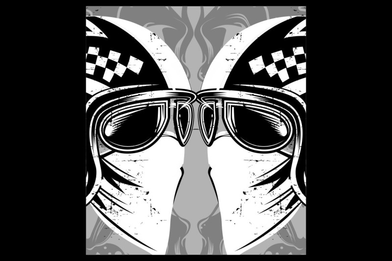 helmet-with-eyeglasses-cafe-racer-hand-drawing-isolated-easy-to-edit