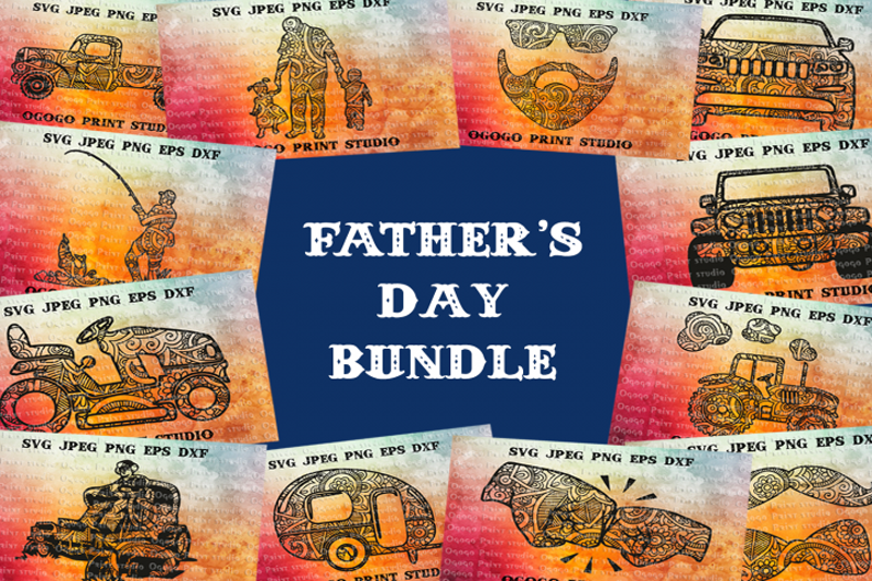 Free Free 290 Father&#039;s Day Svg Bundle SVG PNG EPS DXF File