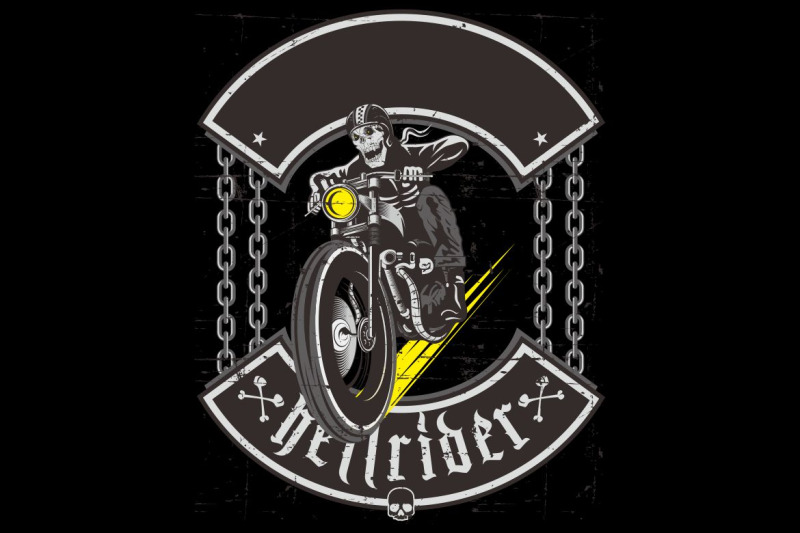 hand-drawing-of-skull-riding-vintage-motorcycle-vector
