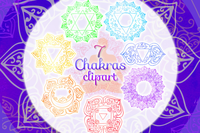 watercolor-chakras-clipart-yoga-clipart-meditation-clipart