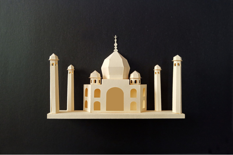 diy-taj-mahal-wall-art-3d-papercraft