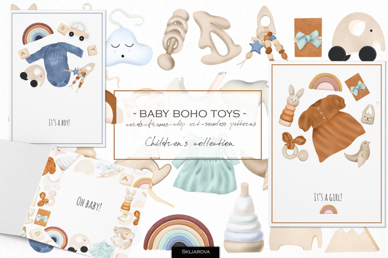baby-boho-toys-collection