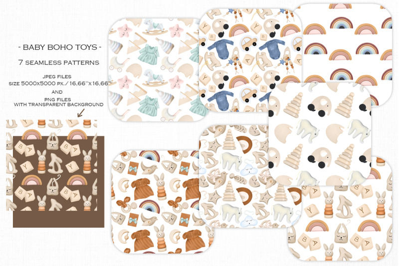 baby-boho-toys-collection