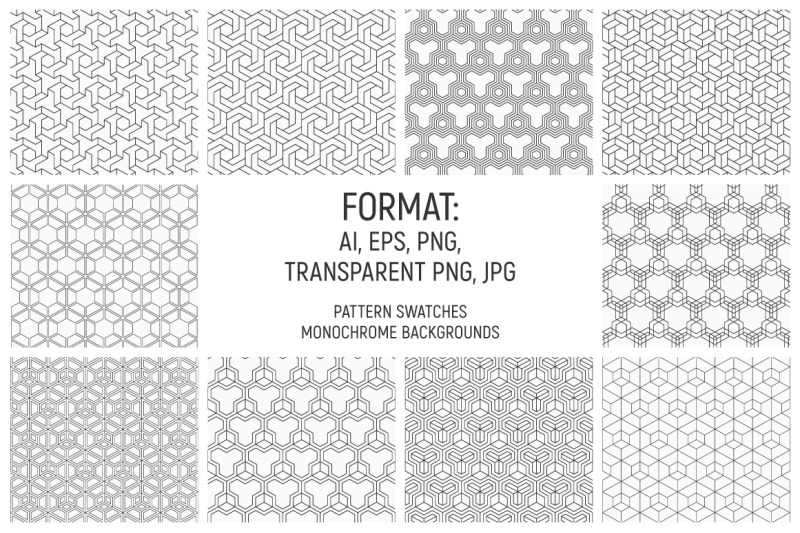 10-seamless-geometric-vector-patterns