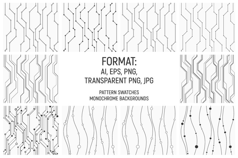 10-seamless-geometric-vector-lines-patterns