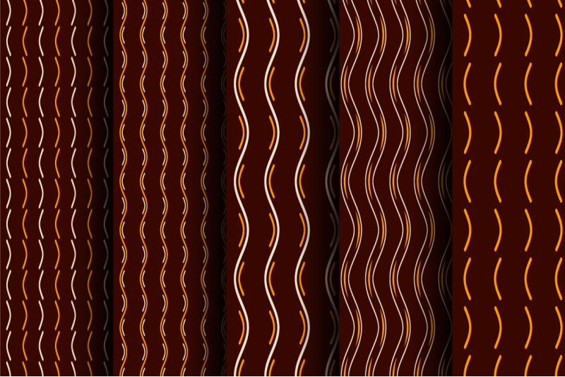 10-seamless-wavy-lines-geometric-vector-patterns